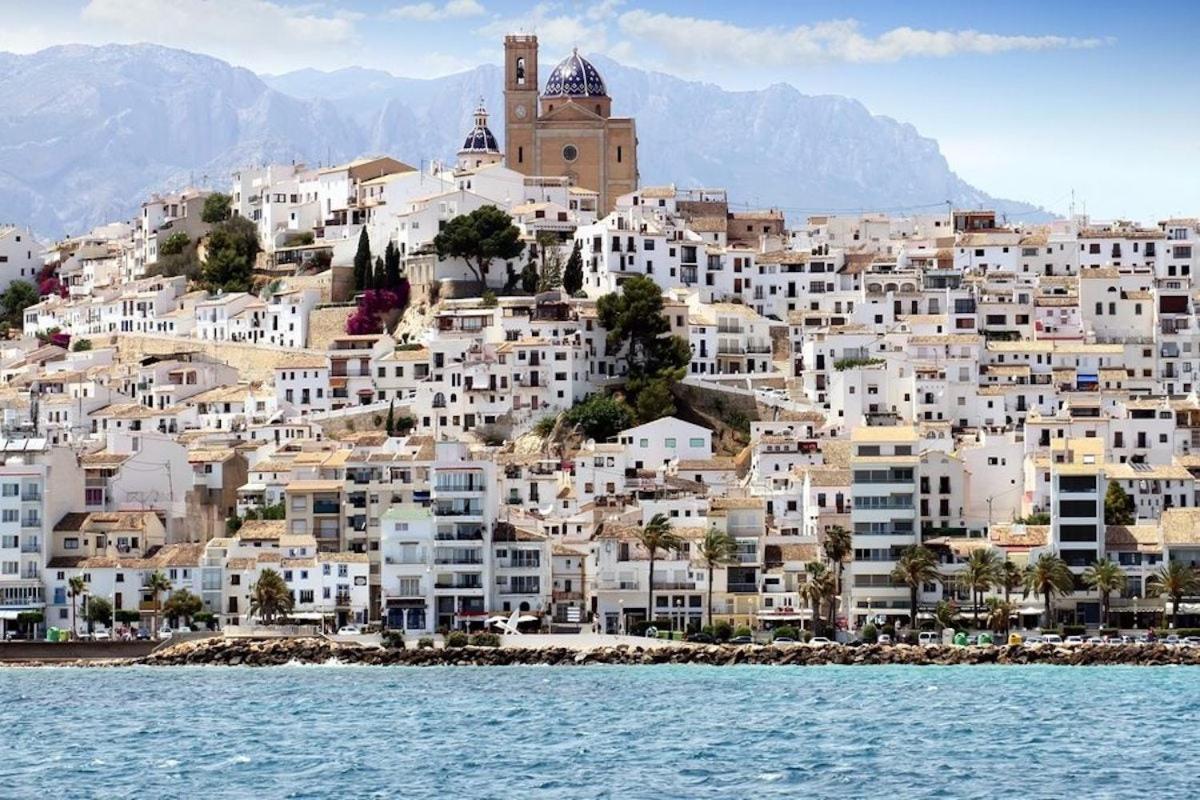 Appartement Casa Les Fremeaux à Altea Extérieur photo