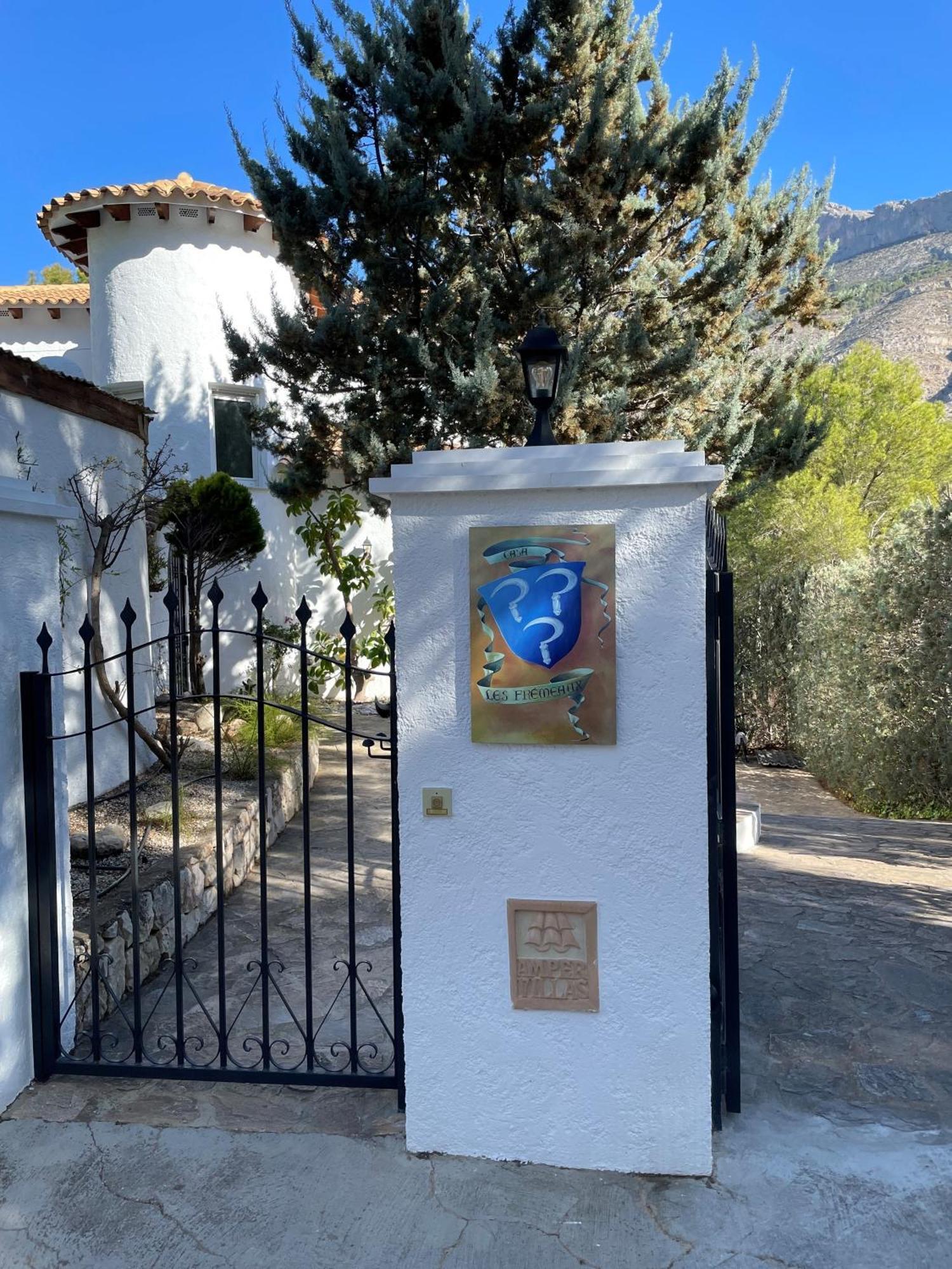Appartement Casa Les Fremeaux à Altea Extérieur photo